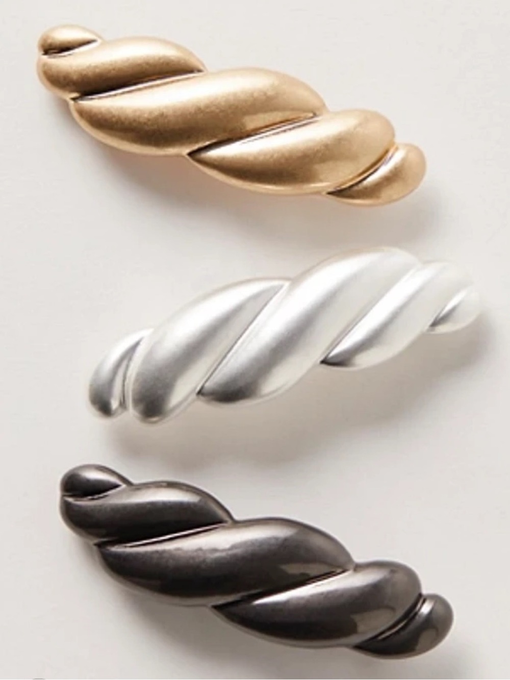Free People Oh So French Barette- Silver or Gold